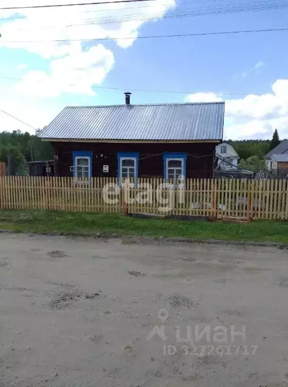 Дом в Томская область, Томский район, с. Кафтанчиково Совхозная ул. ... - Фото 1