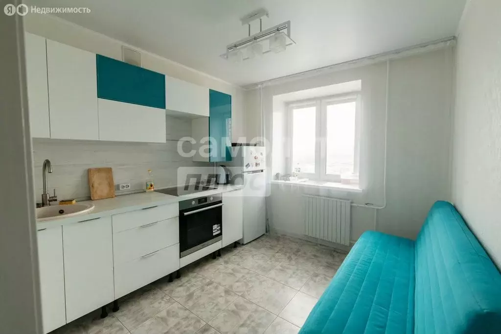 1-комнатная квартира: Миасс, улица Богдана Хмельницкого, 74 (38.3 м) - Фото 1