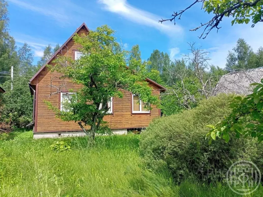 Дом в Ленинградская область, Кировское городское поселение, Грибное ... - Фото 1