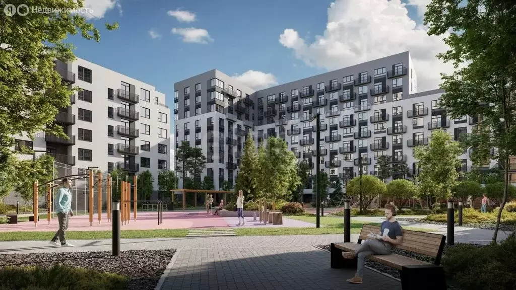 1-комнатная квартира: Тюмень, улица Василия Подшибякина, 9 (48.75 м) - Фото 2