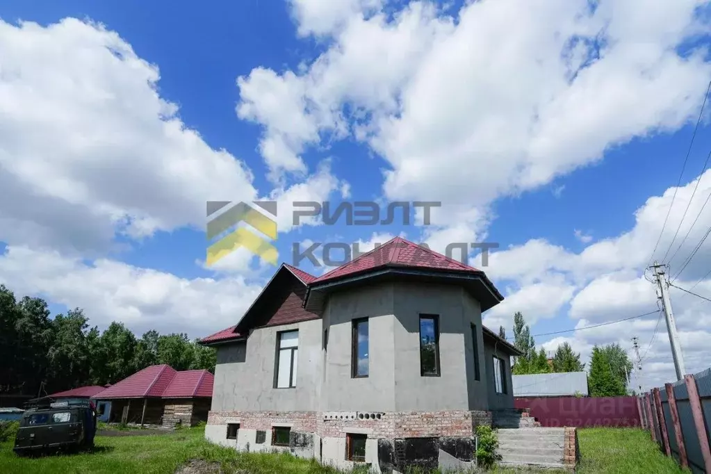 Дом в Омская область, Омский район, с. Усть-Заостровка Березовая ул. ... - Фото 2