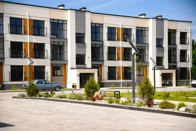 1-к кв. Калининградская область, Зеленоградск ул. Имени гвардии ... - Фото 1