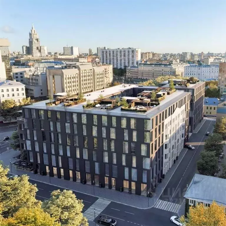 Помещение свободного назначения в Москва Зубовская ул., 7 (288 м) - Фото 1