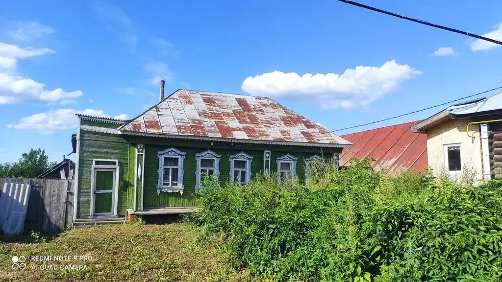 Дом в Нижегородская область, Арзамас городской округ, с. Замятино ул. ... - Фото 0