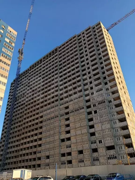 Квартира-студия, 20,6 м, 12/25 эт. - Фото 0