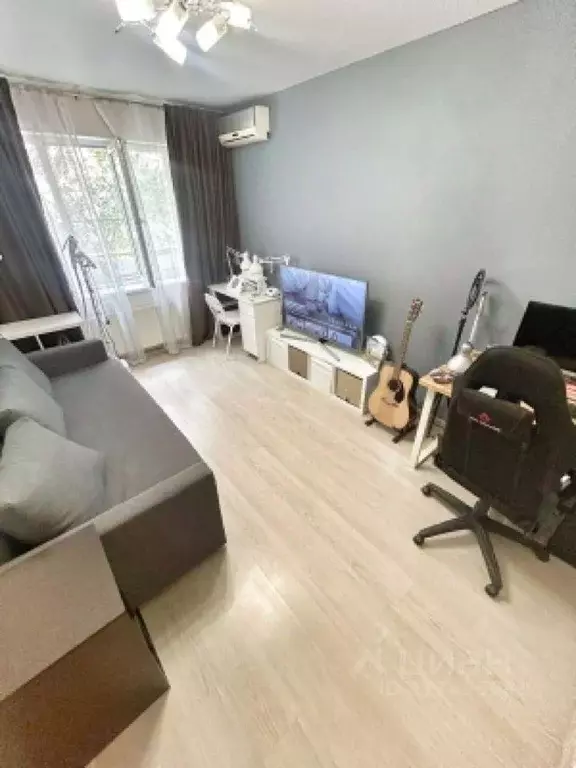 Квартира, 1 комната, 38.5 м - Фото 0