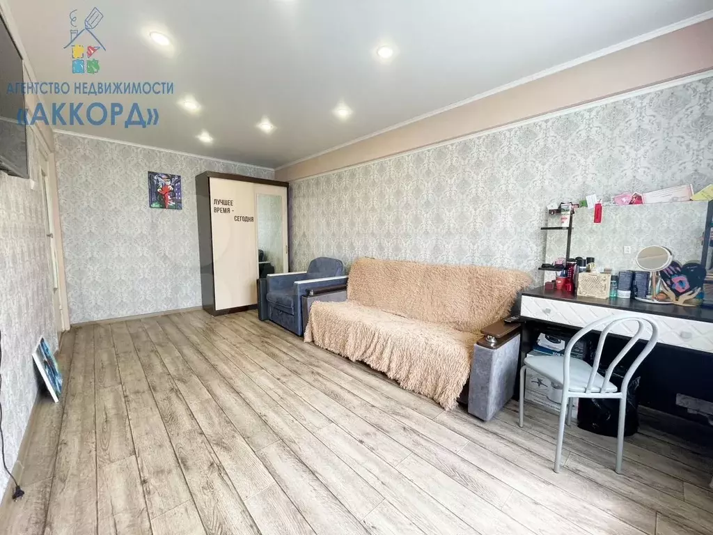 1-к. квартира, 34,5 м, 5/5 эт. - Фото 1