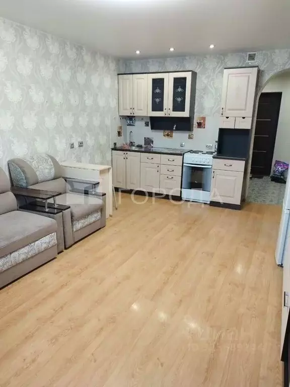 Студия Новосибирская область, Новосибирск Затулинский жилмассив, ул. ... - Фото 2