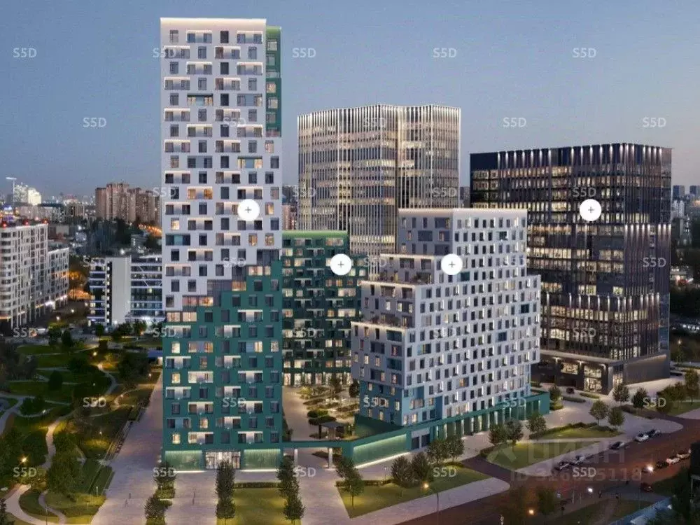 Торговая площадь в Москва ул. Золоторожский Вал, 11С1 (76 м) - Фото 1