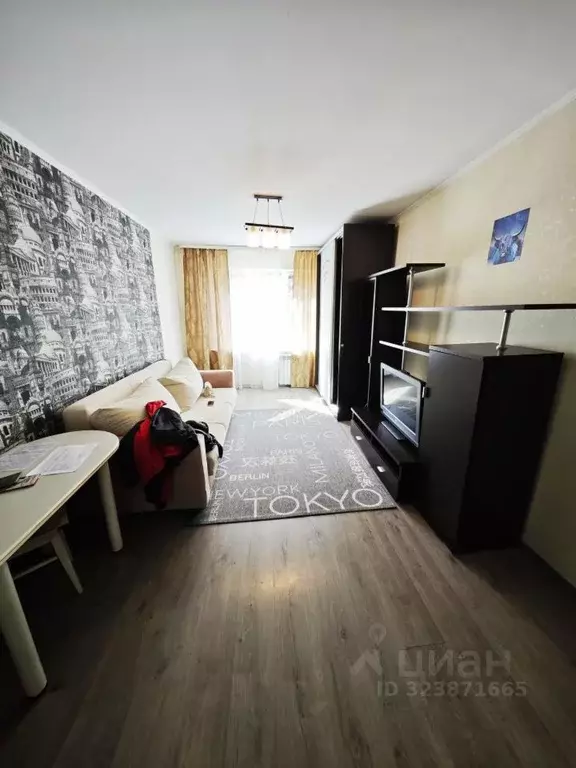 Студия Приморский край, Владивосток Окатовая ул., 16 (24.0 м) - Фото 1