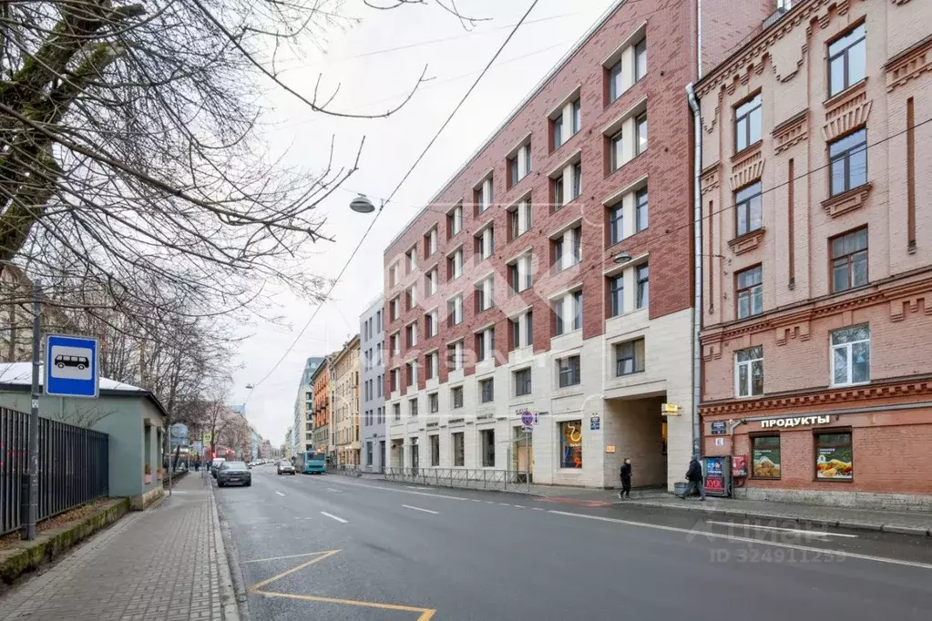 Офис в Санкт-Петербург ул. Большая Зеленина, 24 (316 м) - Фото 1