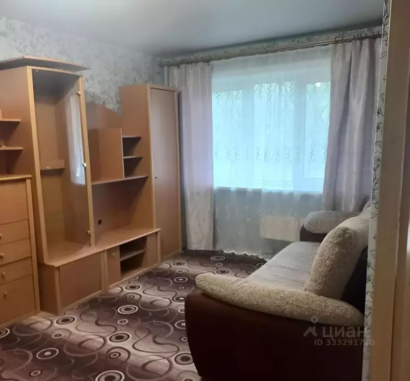 1-к кв. Иркутская область, Иркутск бул. Рябикова, 20 (31.0 м) - Фото 2