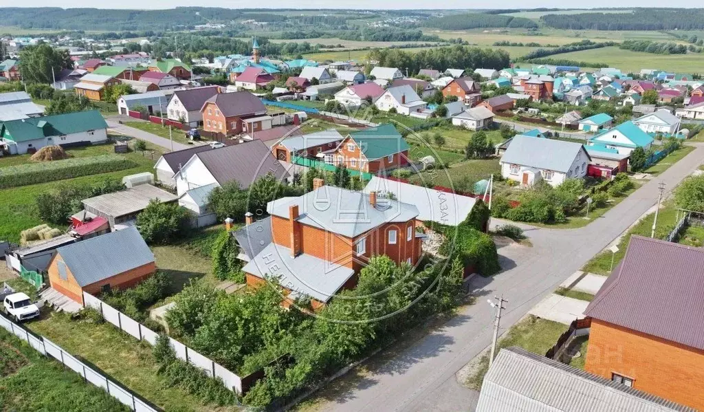 Коттедж в Татарстан, Балтаси пгт ул. Алкина, 8 (160 м) - Фото 1