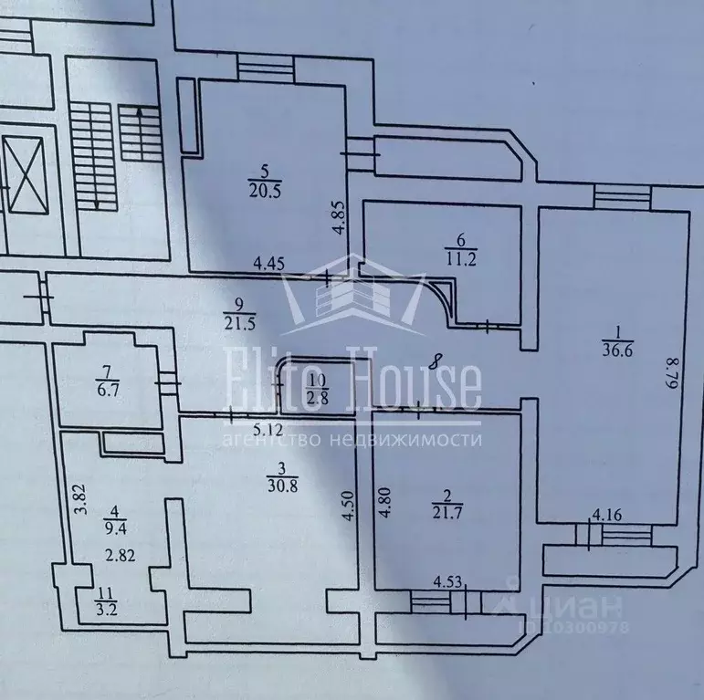 4-к кв. Калужская область, Калуга ул. Суворова, 160к1 (177.0 м) - Фото 2