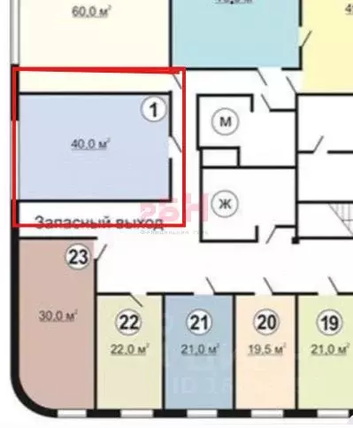 Офис в Тюменская область, Тюмень Харьковская ул., 83 (40 м) - Фото 2