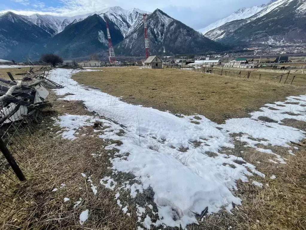 Участок в Карачаево-Черкесия, Теберда Карачаевский городской округ, ... - Фото 1
