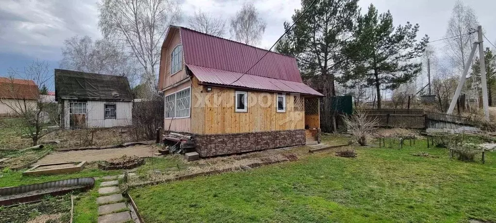 Дом в Новосибирская область, Новосибирский район, Барышевский ... - Фото 1