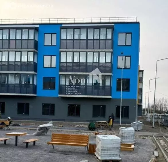 1-комнатная квартира: Малое Верево, жилой комплекс Верево-Сити (36.86 ... - Фото 2