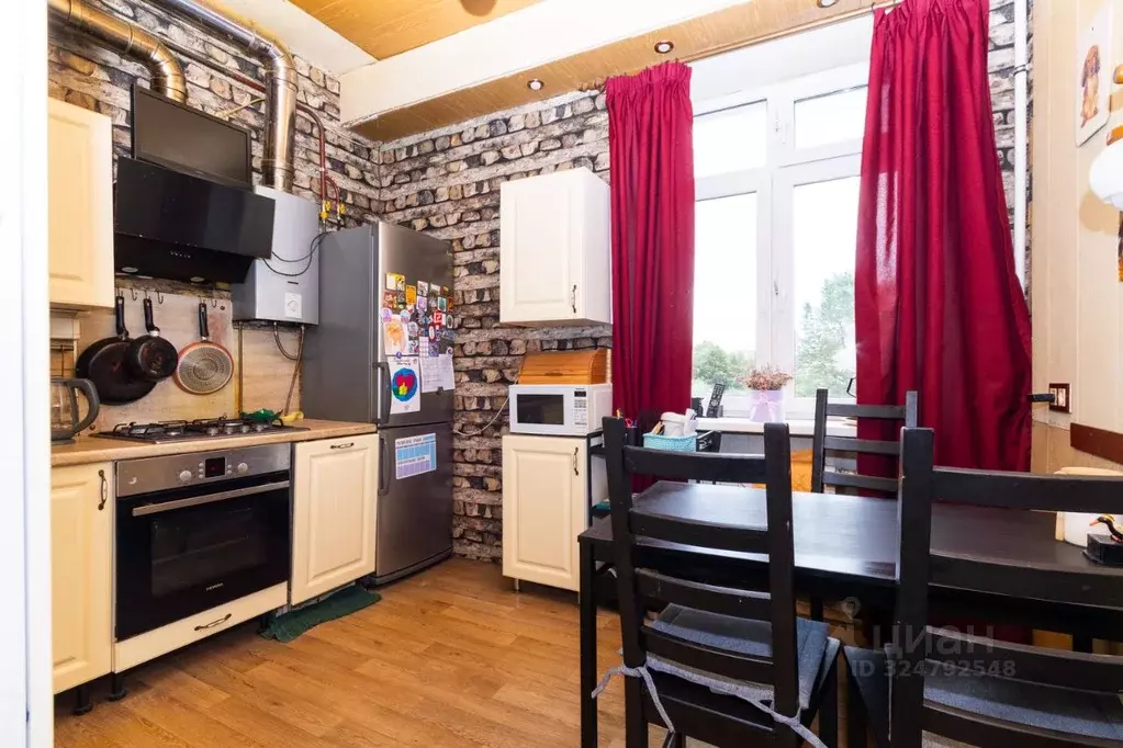 3-к кв. Санкт-Петербург Малоохтинский просп., 36 (79.8 м) - Фото 1