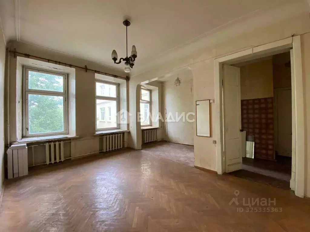 1-к кв. Москва Воротниковский пер., 7С4 (31.0 м) - Фото 1