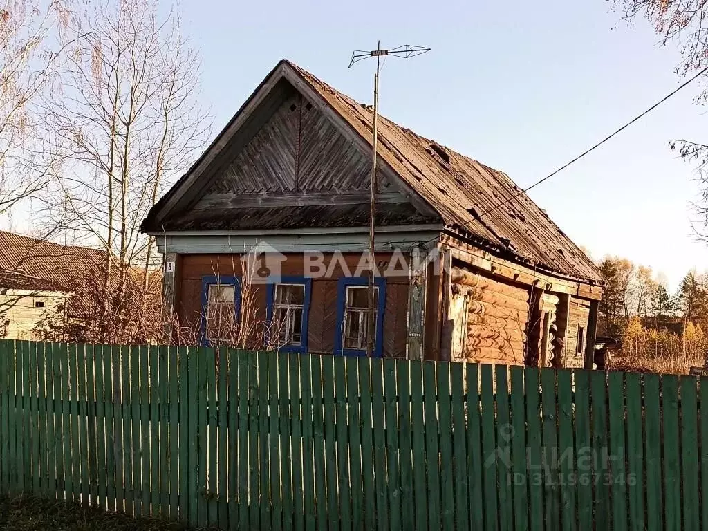 Дом в Владимирская область, Ковровский район, Ивановское с/пос, пос. ... - Фото 0