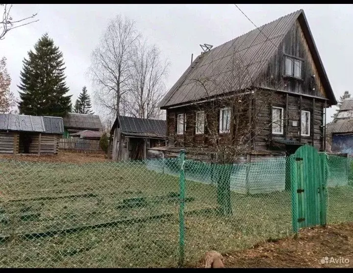 Дом в Архангельская область, Приморский муниципальный округ, Строитель ... - Фото 1