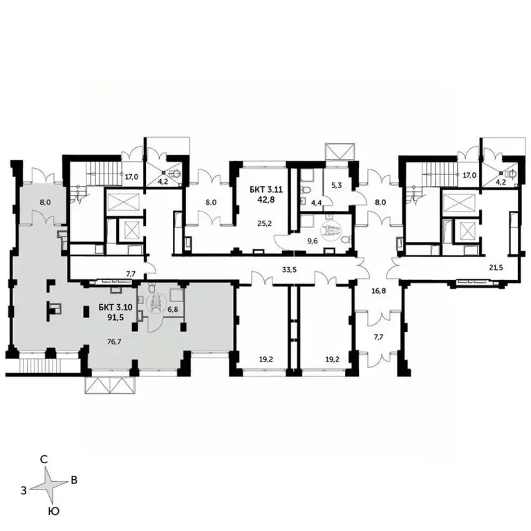 Офис в Московская область, Люберцы ул. Рождественская, 6 (92 м) - Фото 0