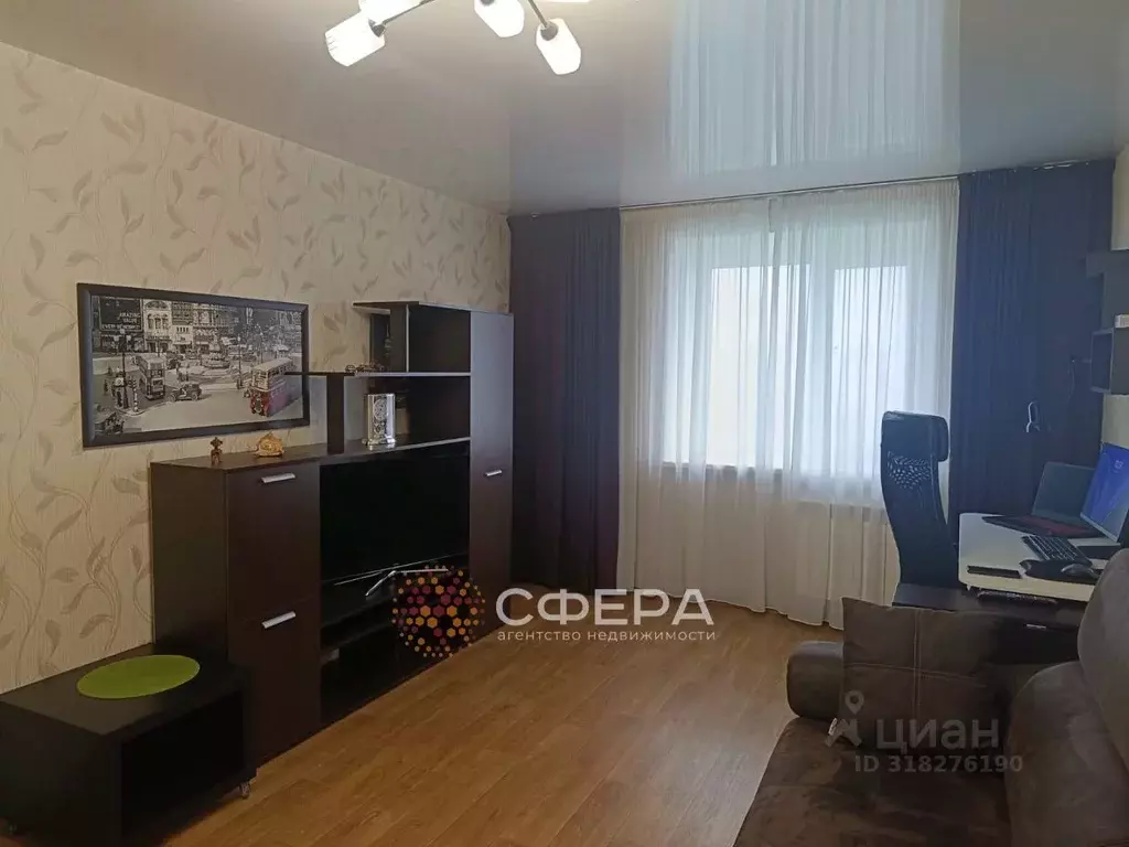 2-к кв. Новосибирская область, Новосибирск Обская ул., 80/1 (54.0 м) - Фото 1