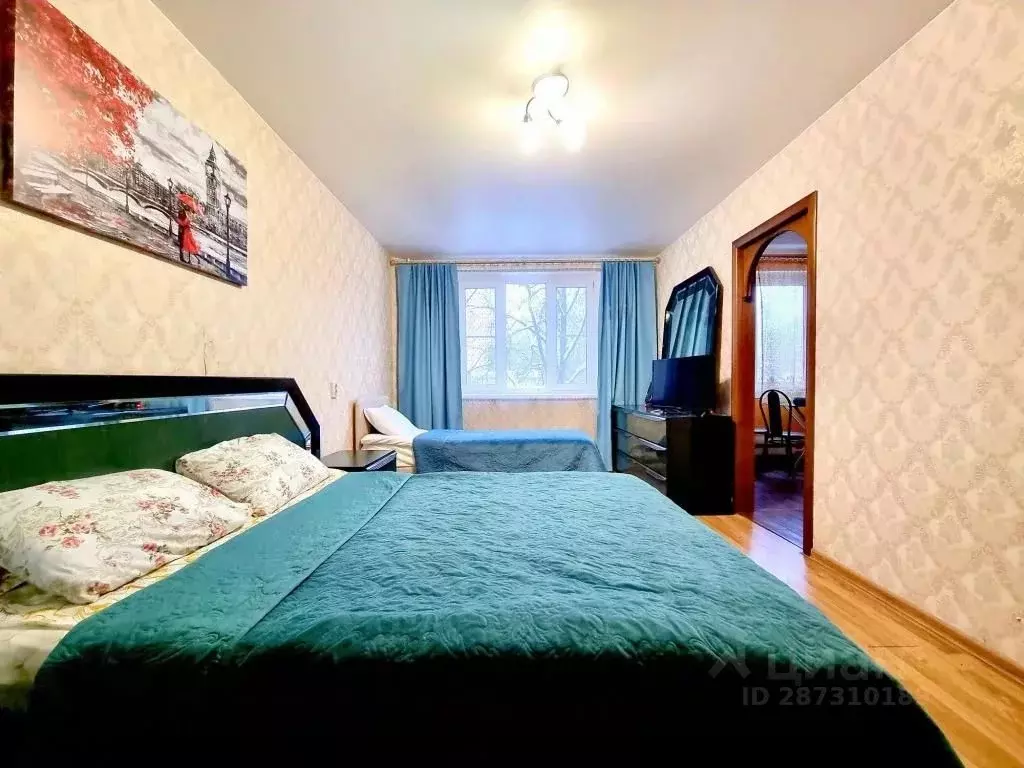 1-к кв. Московская область, Мытищи Летная ул., 28к1 (40.0 м) - Фото 1