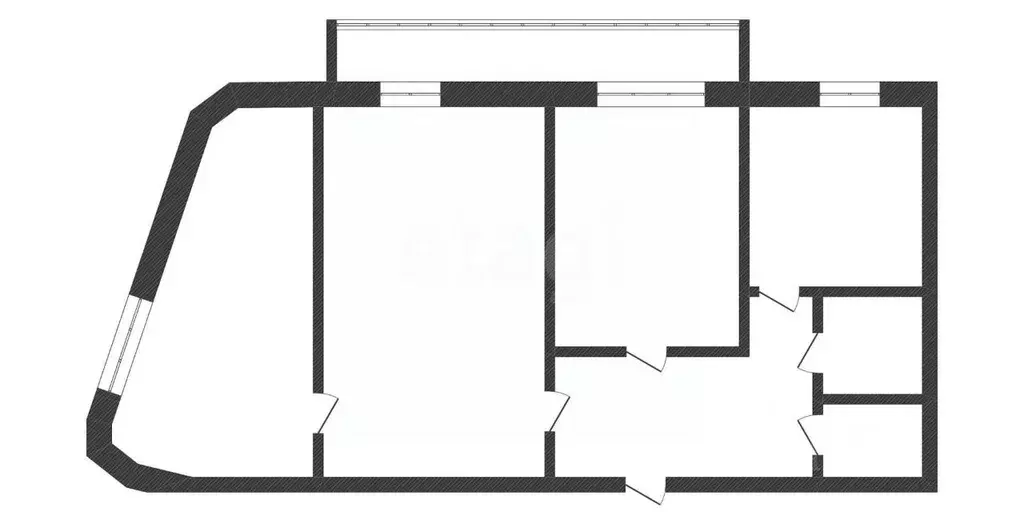 3-к кв. Курганская область, Курган ул. Коли Мяготина, 197 (62.9 м) - Фото 2