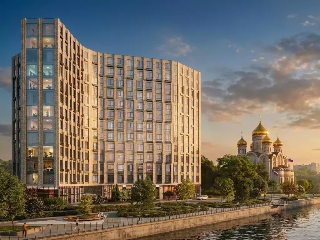 3-к кв. Москва ул. Корабельная, 2 (73.9 м) - Фото 1