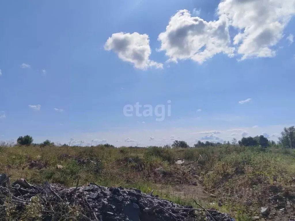 Участок в Самарская область, Волжский район, Смышляевка городское ... - Фото 1