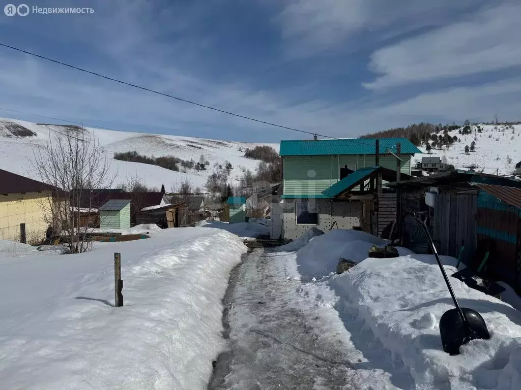 Дом в Горно-Алтайск, улица Элианы Дугиной (33 м) - Фото 1