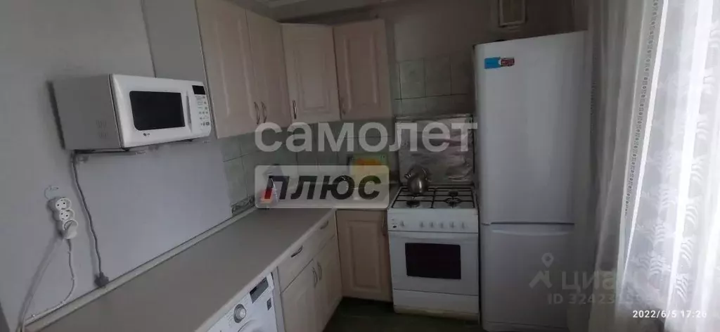 2-к кв. Воронежская область, Воронеж ул. Героев Сибиряков, 24 (43.3 м) - Фото 2