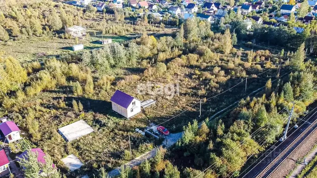 Участок в Ленинградская область, Гатчинский район, пос. Мыза-Ивановка ... - Фото 1