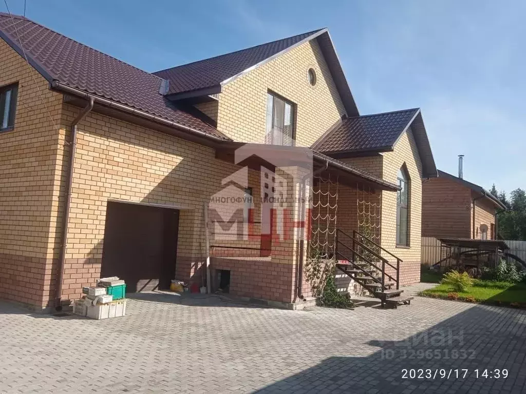 Дом в Тверская область, Конаково Лазурная ул., 6 (230 м) - Фото 1