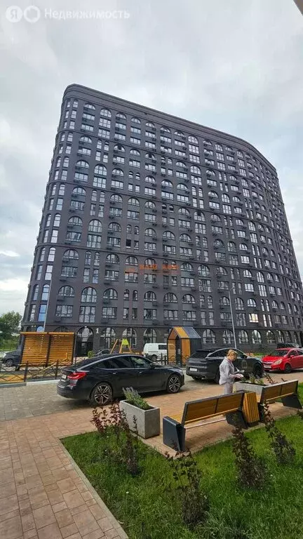 Квартира-студия: Тула, улица Фёдора Смирнова, 2к1 (25 м) - Фото 1