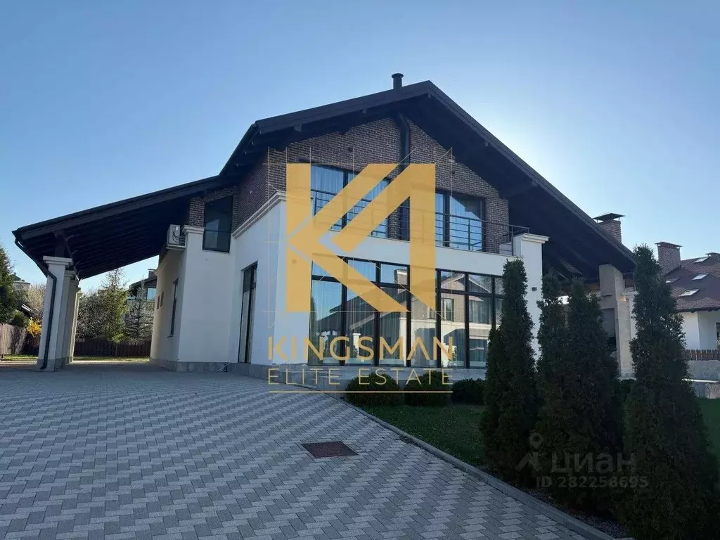 Коттедж в Саратовская область, с. Усть-Курдюм ул. 1-я Андреевская, 4 ... - Фото 1