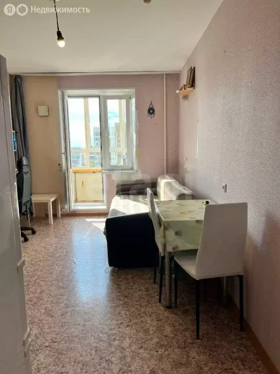 Квартира-студия: Томск, посёлок Новый, улица Мечникова, 1И (20.7 м) - Фото 1