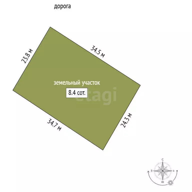 Дом в Санкт-Петербург, территория Горелово, Красносельское шоссе (66.9 ... - Фото 1