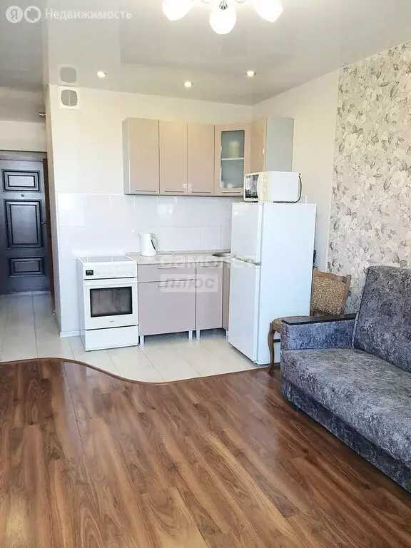 Квартира-студия: Новосибирск, улица Виктора Уса, 9 (22 м) - Фото 1