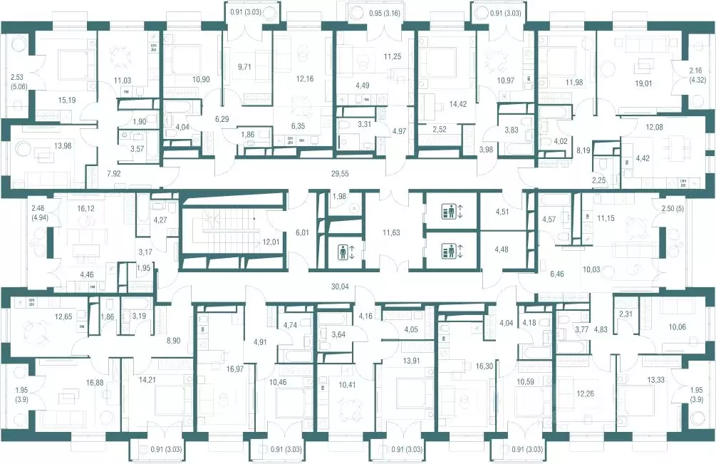 1-к кв. Московская область, Одинцово Одинбург жилой комплекс, 4Б ... - Фото 2
