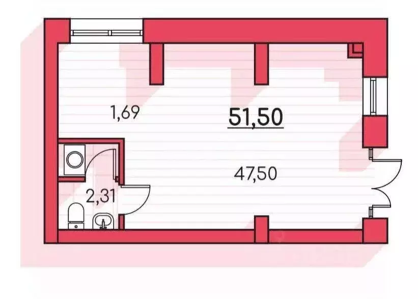 Помещение свободного назначения в Курганская область, Курган Заозерный ... - Фото 2