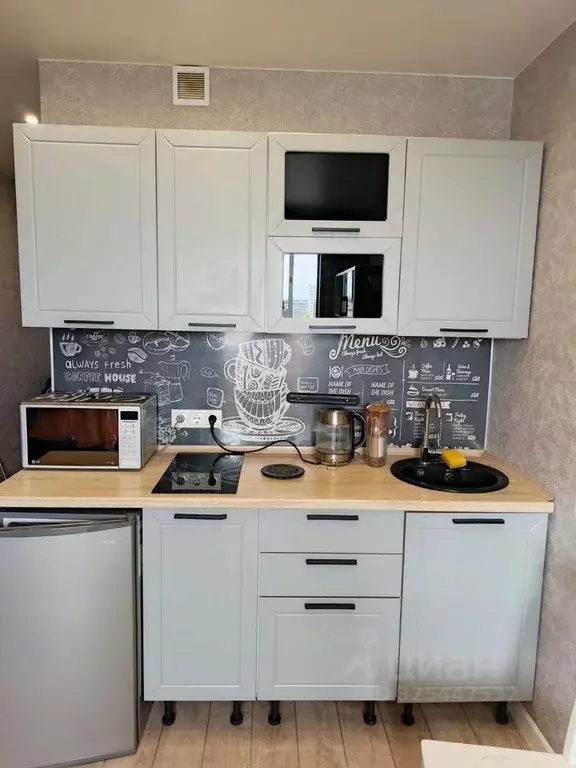 Студия Новосибирская область, Новосибирск ул. Виктора Уса, 7 (19.0 м) - Фото 2