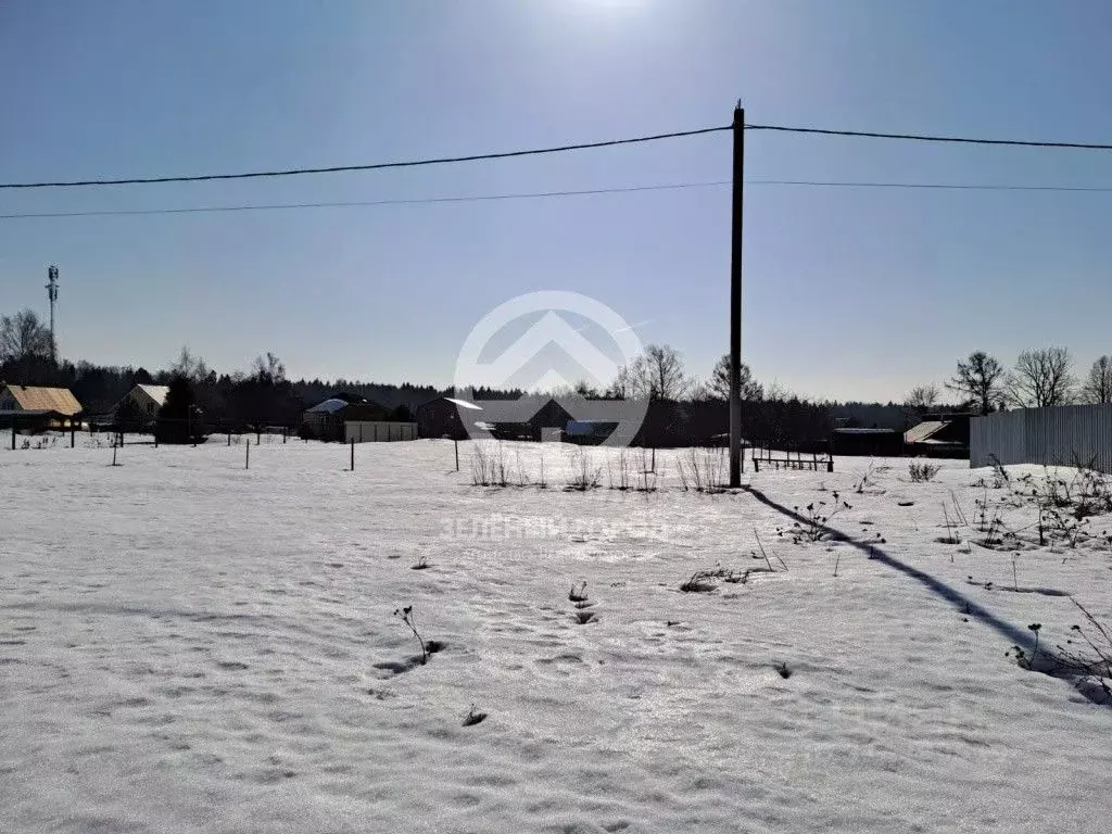 Участок в Московская область, Солнечногорск городской округ, д. ... - Фото 1