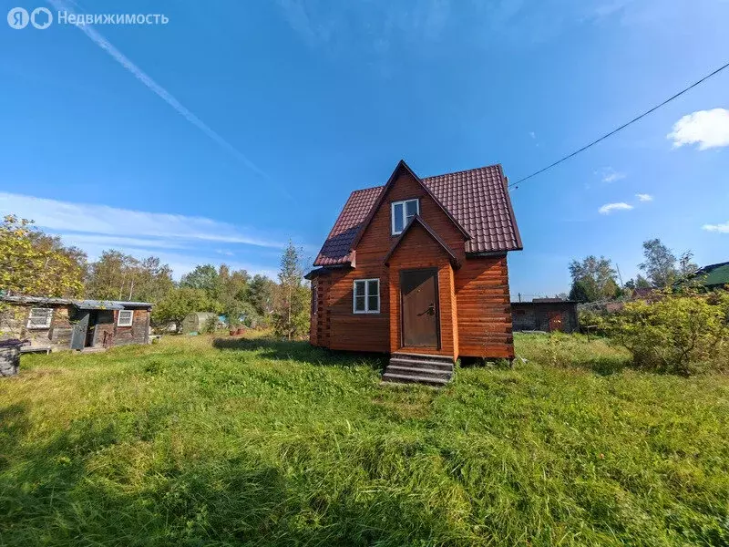 Дом в Мгинское городское поселение, садоводческий массив Апраксин (50 ... - Фото 1