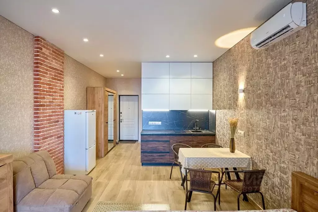 1-к кв. Крым, Алупка ул. Имени Братьев Говыриных, 20 (45.0 м) - Фото 2