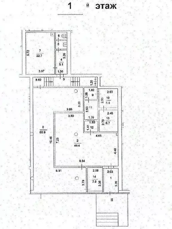 Помещение свободного назначения в Москва Туристская ул., 19К1 (191 м) - Фото 2