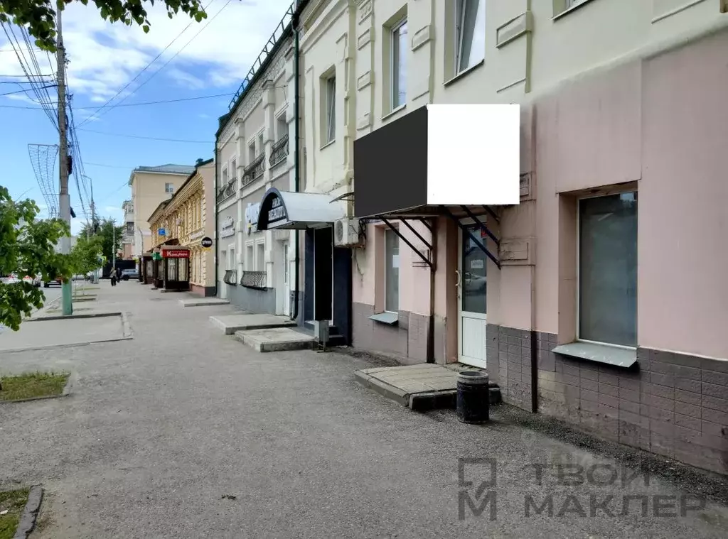 Торговая площадь в Пензенская область, Пенза ул. Володарского, 84 (25 ... - Фото 0
