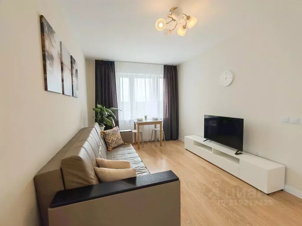 2-к кв. Карелия, Петрозаводск ул. Профсоюзов, 10к1 (38.0 м) - Фото 1